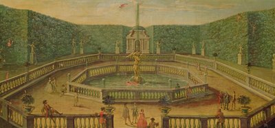 Grove of Fame, Versailles by French School